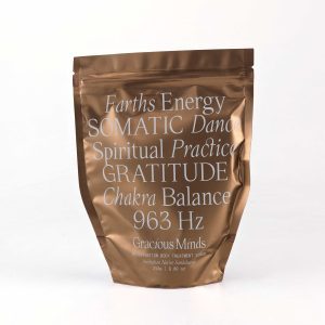 Australian body scrub in bronze packaging - Sydney flower delivery